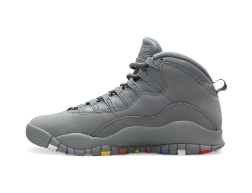 Кецове и обувки Jordan Air Jordan 10 Retro ''Cool Grey'' 2018 Сиво | 310805-022