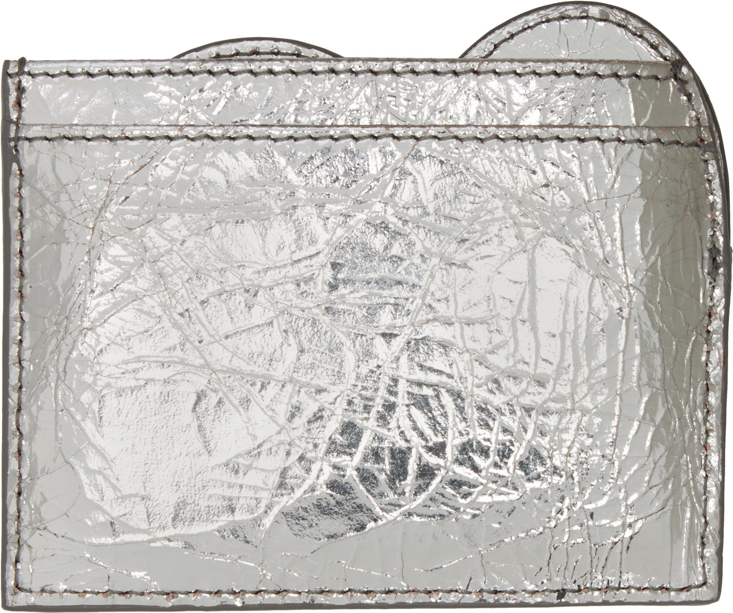 Портфейл Vivienne Westwood Vivienne Westwood Heart Card Holder Металик | 54030008W-L00A7-, 1