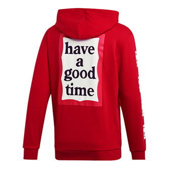Суитчър adidas Originals adidas Originals x Have A Good Time HAGT Hoodie Червено | EK0218