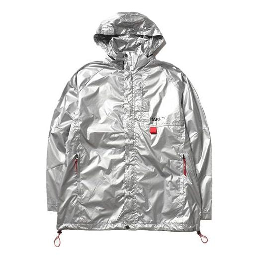 Ветровка Puma Woven Zip-Up Sports Jacket Металик | 595679-01
