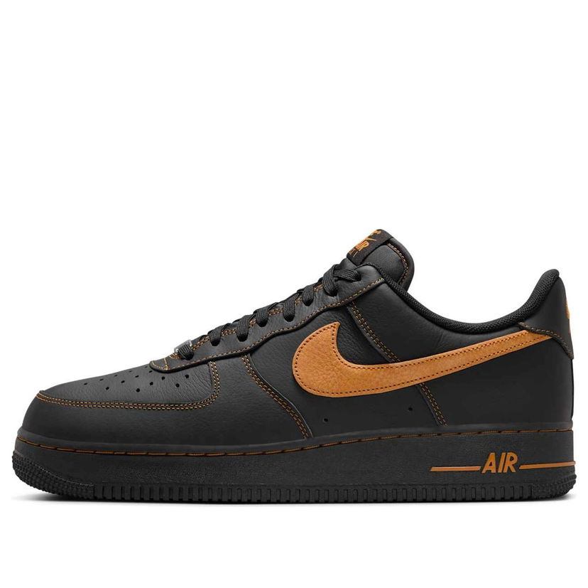 Кецове и обувки Nike Air Force 1 Low "Black Tan" Черно | HQ2037-003