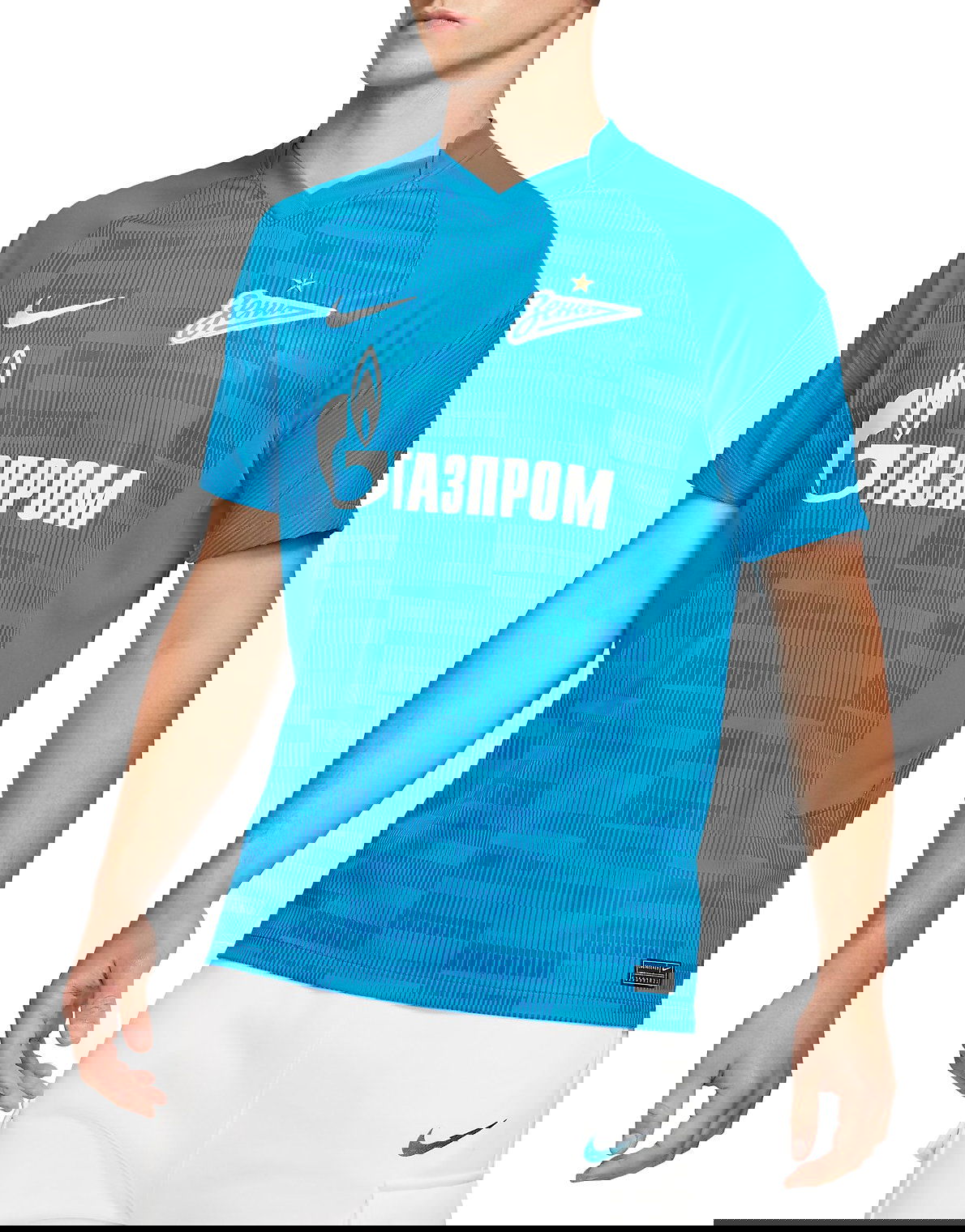Фланелка Nike Zenit Saint Petersburg 2021/22 Stadium Home Jersey Синьо | cv7924-447, 0