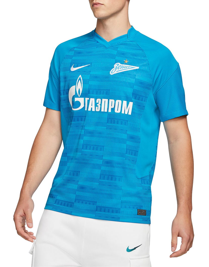 Фланелка Nike Zenit Saint Petersburg 2021/22 Stadium Home Jersey Синьо | cv7924-447