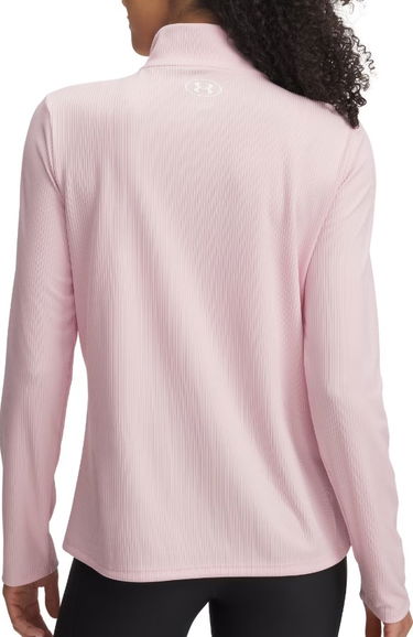 Пуловер Under Armour Under Armour Tech Rib 1/2 Zip Pullover Розово | 1389857-647, 2