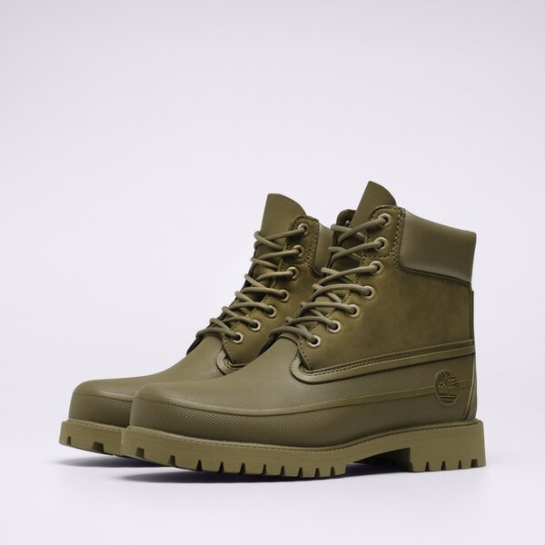 Кецове и обувки Timberland 6 Inch Rubber Toe Зелено | TB0A5QYR3271, 1