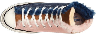Кецове и обувки Converse CxC Chuck '70 Hi Shearling Sneaker Розово | 166319c-426-288-669, 3