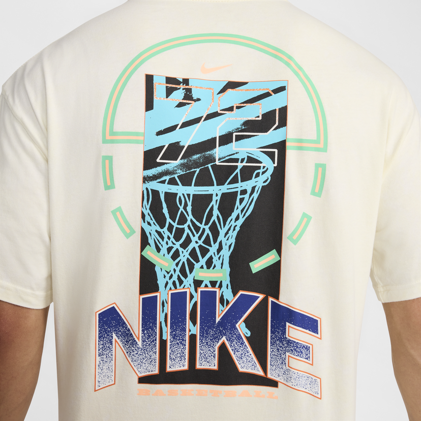 Тениска Nike Tee M90 OC DNA NBA Бежово | FZ8093-113