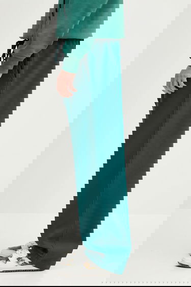 Панталони Carhartt WIP Floyde Drawstring Wide Leg Pant Зелено | I034816.2PBGD, 1