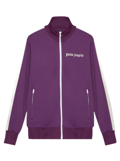Яке Palm Angels Classic Track Jacket Лилаво | PMBD001F21FAB0022803