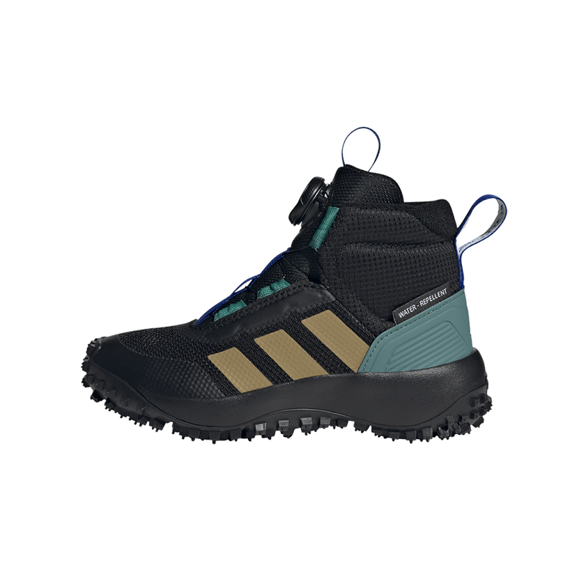 Кецове и обувки adidas Performance FORTATRAIL BOA Черно | JR9269