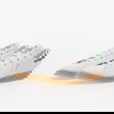 Кецове и обувки adidas Originals Stan Smith "Cloud White / Preloved Blue / Gum" Бяло | ID0268, 5