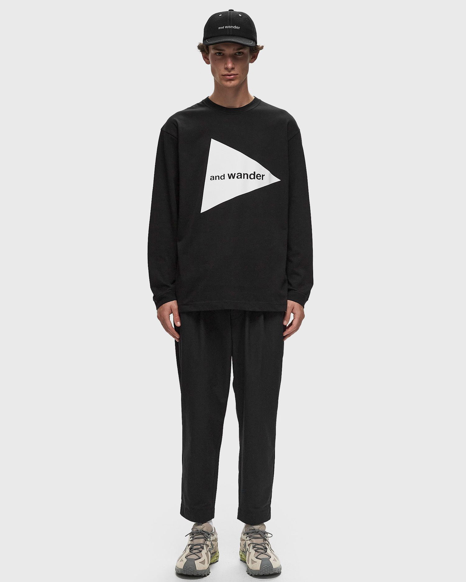 Панталони and wander Light W Cloth Pants Черно | 5744282179-010, 1