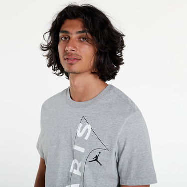 Тениска Jordan Paris Saint-Germain Сиво | dm3092-063, 2