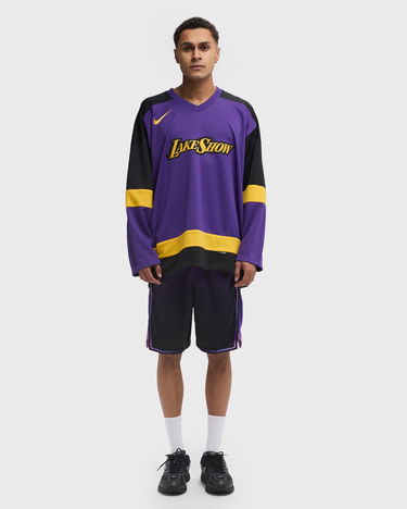 Къси панталони Nike Basketball Swingman Shorts Лилаво | FQ4410, 4
