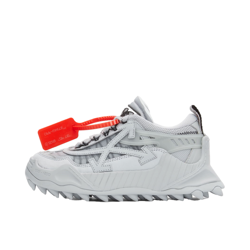 Кецове и обувки Off-White Grey Odsy-1000 Sneakers Сиво | OWIA180S21FAB0010505