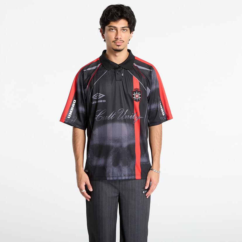 Поло тениска Umbro Cult Unity Jersey Polo L Многоцветен | UBMW0402FA251 BLK0042