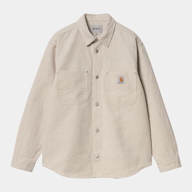 Риза Carhartt WIP Walter Shirt Jac XXL Бежово | I033578_6, 4