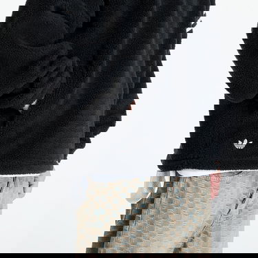 Суитчър adidas Originals Neuclassic Polarfleece 1/2 Zip Sweatshirt Black Черно | IW0976, 2