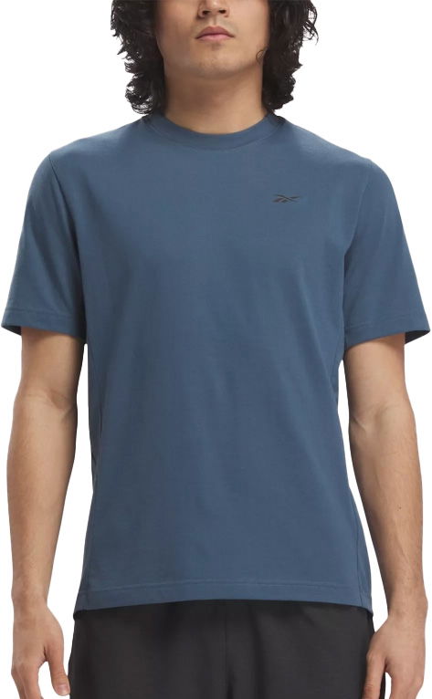 Тениска Reebok STRENGTH ATHLETE TEE Тъмно синьо | 100070155, 0