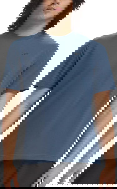 Тениска Reebok STRENGTH ATHLETE TEE Тъмно синьо | 100070155, 0