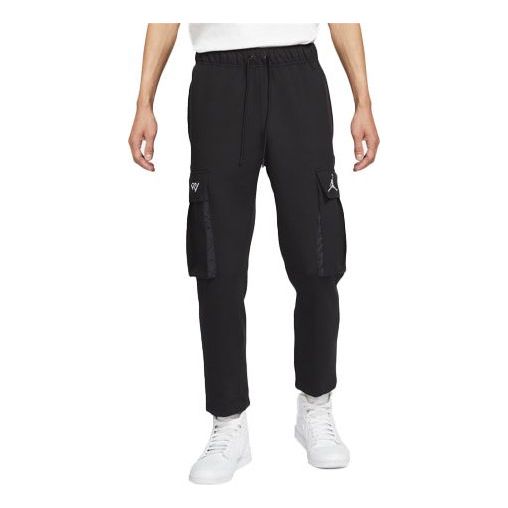 Спортни панталони Jordan Jordan Why Not Knitted Cargo Trousers Черно | DC3246-010