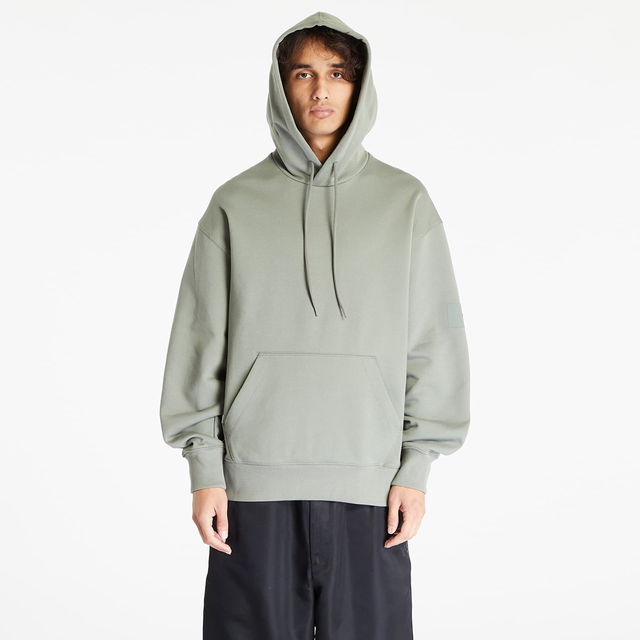 Organic Cotton Terry Hoodie UNISEX Stone Green