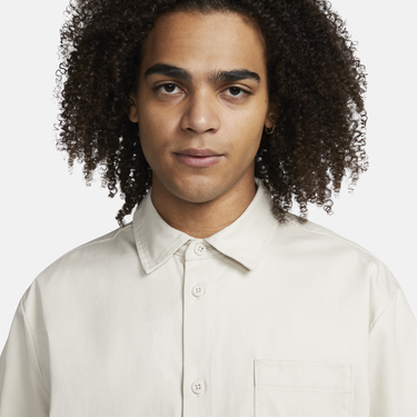 Риза Nike Club Button-Down Short-Sleeve Top Бяло | DX0898-104, 3