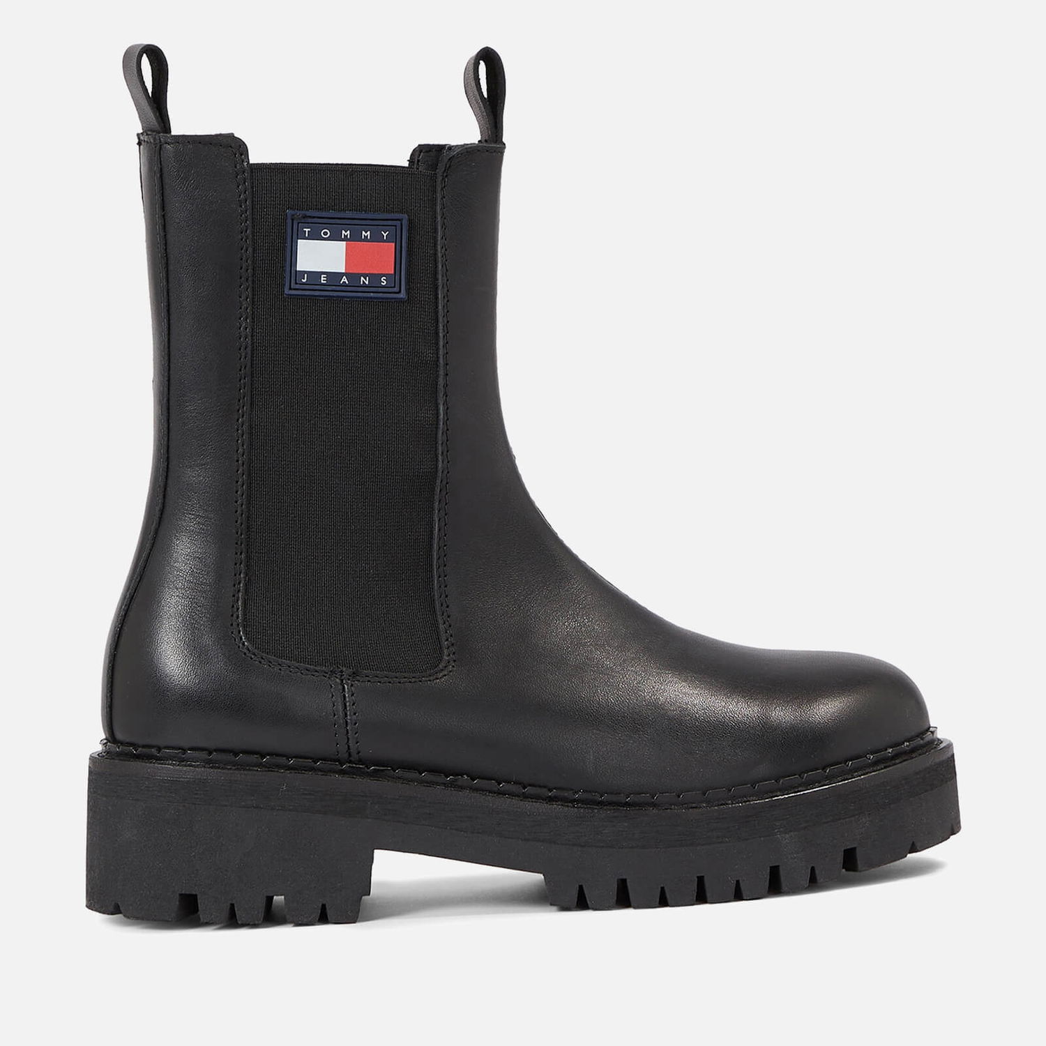 Кецове и обувки Tommy Hilfiger Urban Leather Chelsea Boots W Черно | EN0EN02298BDS, 0