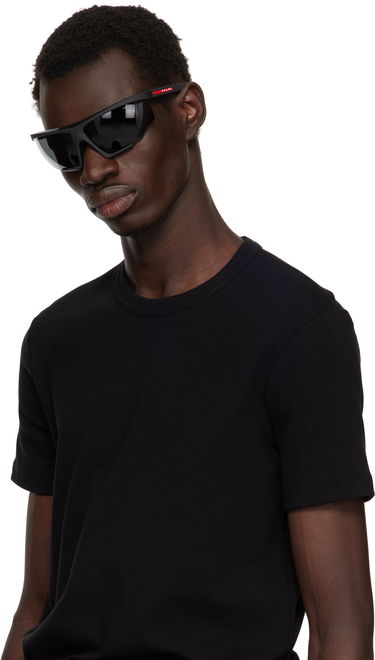 Слънчеви очила Prada Prada Linea Rossa Impavid Sunglasses Черно | 0PS 07YS 8056597884266, 3