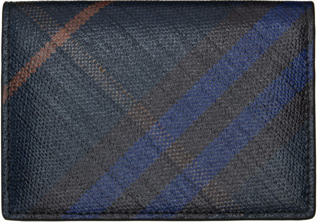 Check Folding Card Holder