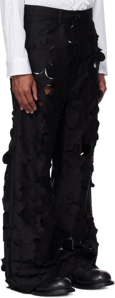 Панталони Marni Marni Cut-Out Cargo Pants Червено | PUMU0287S0 USR012, 4