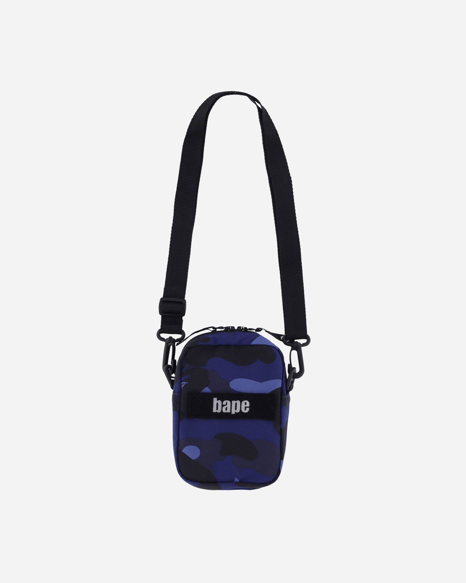 Чанта през рамо BAPE Camo Crossbody Bag Синьо | 1F80182025 001, 1