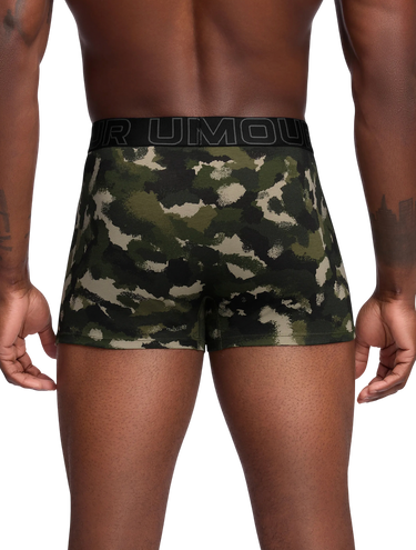 Боксерки Under Armour Performance Cotton Boxer Briefs 3-Pack with Print Многоцветен | 1383892-391, 2