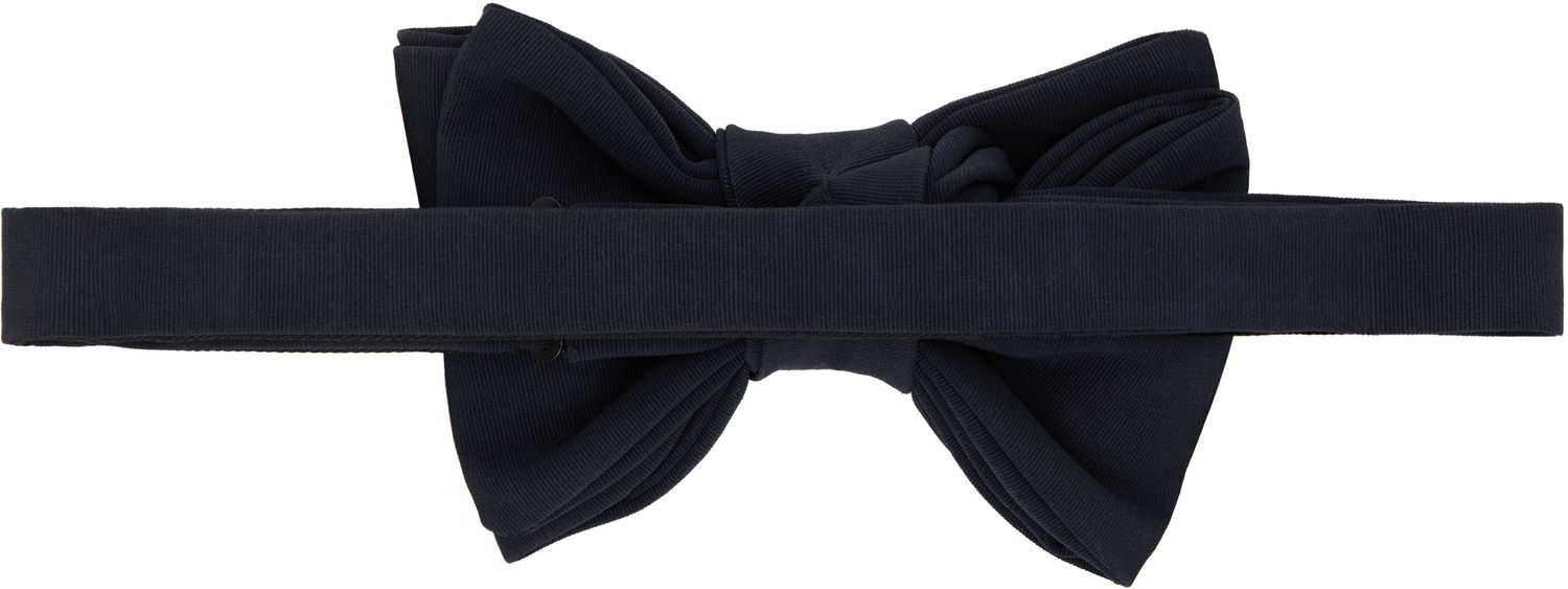Аксесоари Tom Ford Silk Mohair Faille Bow Tie Черно | SRM003-SOS04, 1