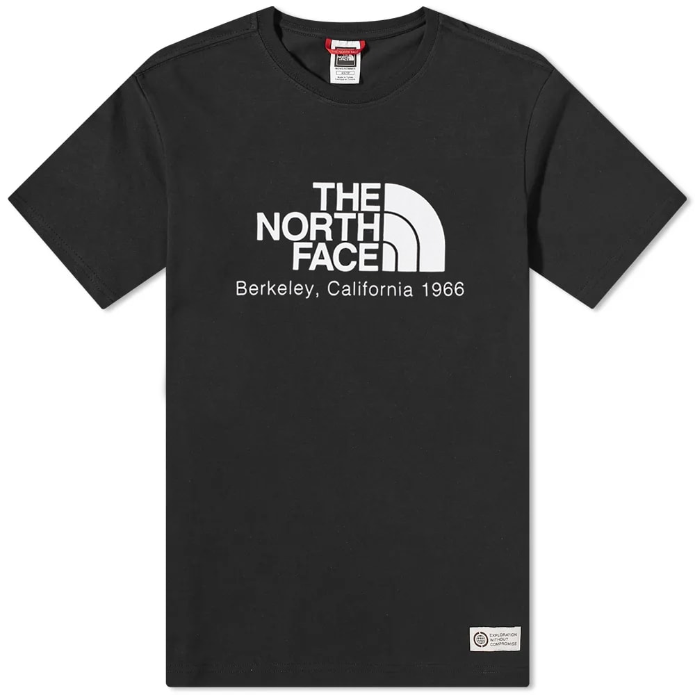 Тениска The North Face Berkeley California Черно | NF0A55GEJK3, 0