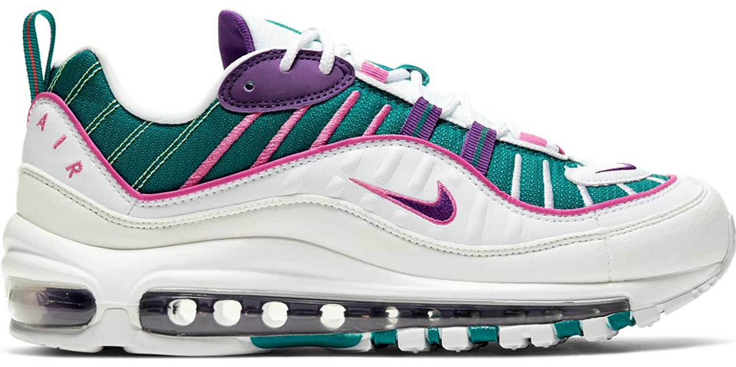 Кецове и обувки Nike Air Max 98 Easter 2020 W Бяло | CI3709-301, 0