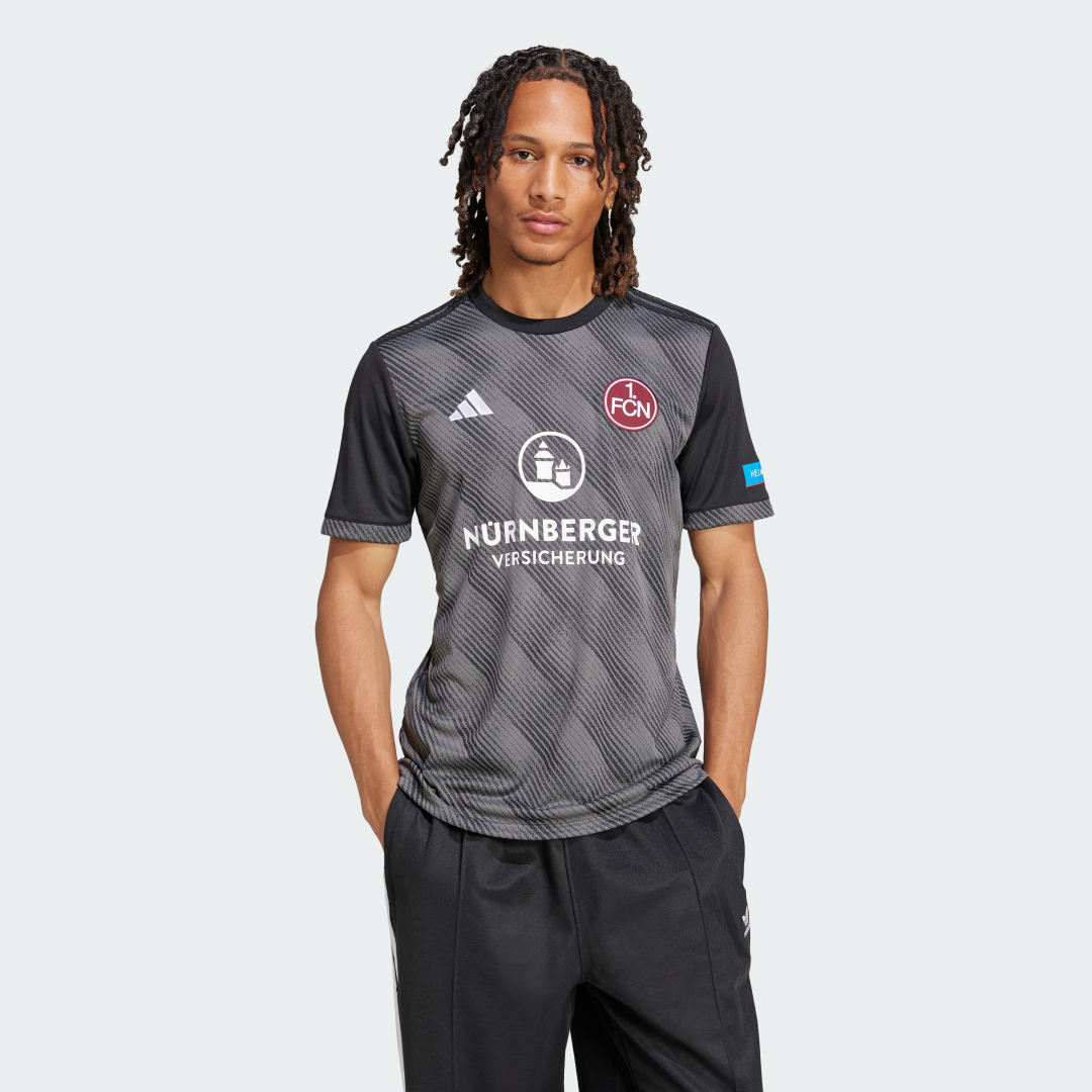 Фланелка adidas Performance FC Nürnberg 24/25 Third Jersey Сиво | JJ9995, 1