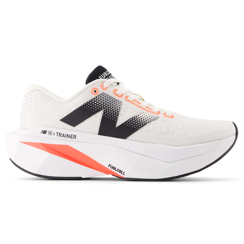 Кецове и обувки New Balance FuelCell SuperComp Trainer v3 Бяло | NBWRCXCS4