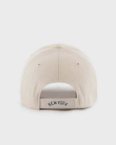 Шапка с козирка '47 Brand MLB New York Yankees Cap Бяло | 193676649823, 1