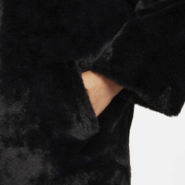 Парка Nike Faux Fur Long Jacket Черно | DQ6838-010, 3