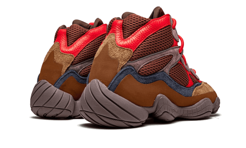 Кецове и обувки adidas Yeezy Yeezy Boost 500 High "Sumac" Многоцветен | GW2874, 1