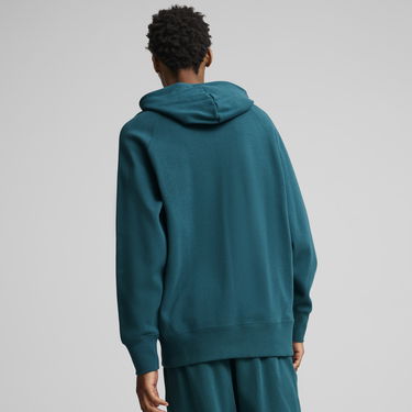Суитчър Puma CLASSICS+ Relaxed Hoodie Зелено | 626722_22, 3