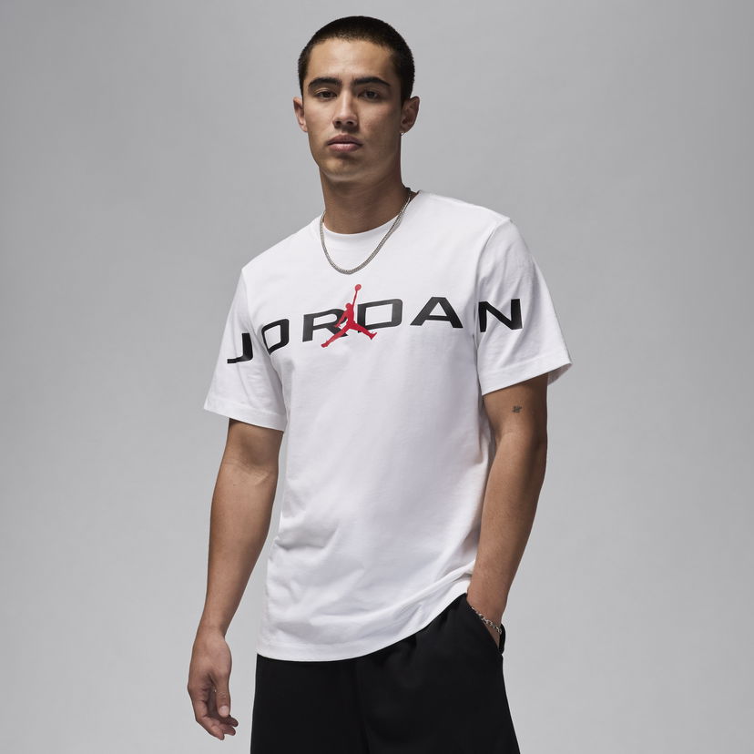 Тениска Jordan T-shirt Бяло | HJ2358-100