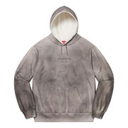 Spray Graphic Print Hooded Sweatshirt