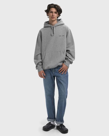 Суитчър Samsoe Samsoe NORSBRO Drawstring Pullover Hoodie Сиво | M00018102-GREY-MEL, 2