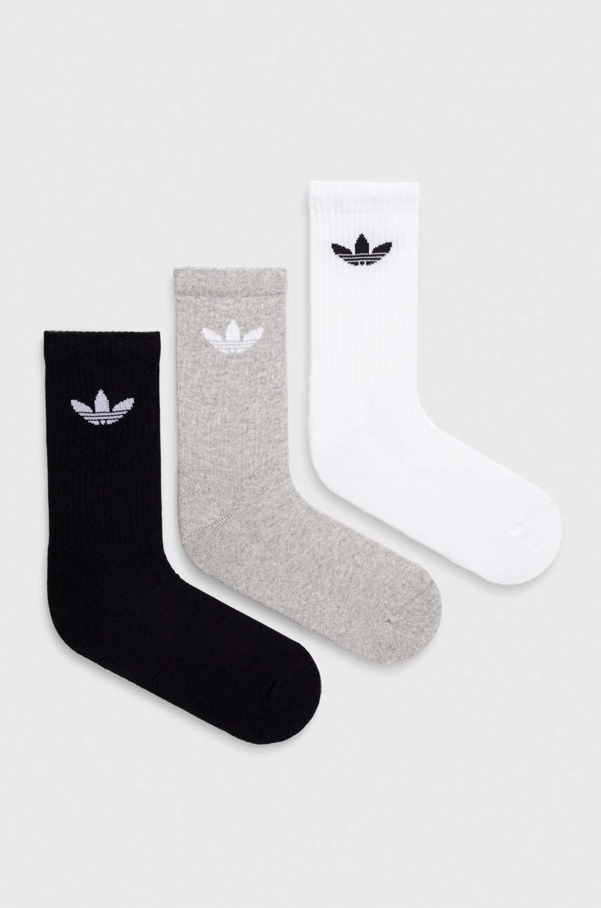 Чорапи adidas Originals Trefoil Cushion Crew Socks 6-pack Многоцветен | IJ5620, 0
