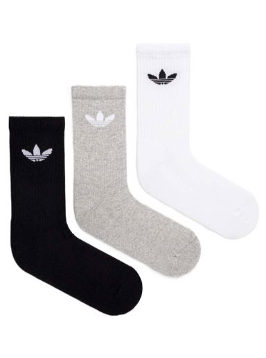 Чорапи adidas Originals Trefoil Cushion Crew Socks 6-pack Многоцветен | IJ5620