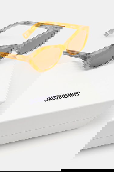 Слънчеви очила Jacquemus Jacquemus Bambino Sunglasses Жълто | JAC42C8SUN, 3