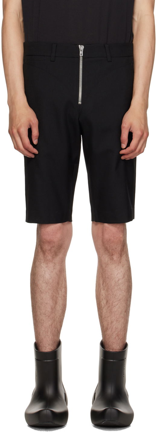 Къси панталони We11done We11done Slim-Fit Shorts Черно | WD-PT3-23-264-M-BK, 0