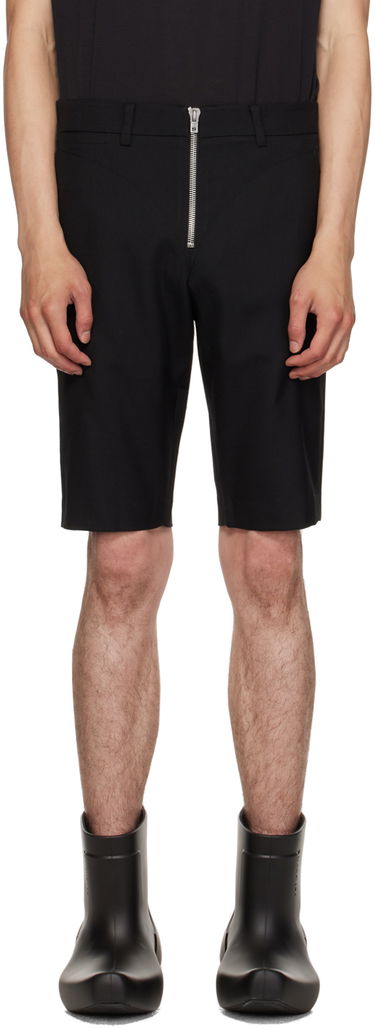 Къси панталони We11done We11done Slim-Fit Shorts Черно | WD-PT3-23-264-M-BK, 0